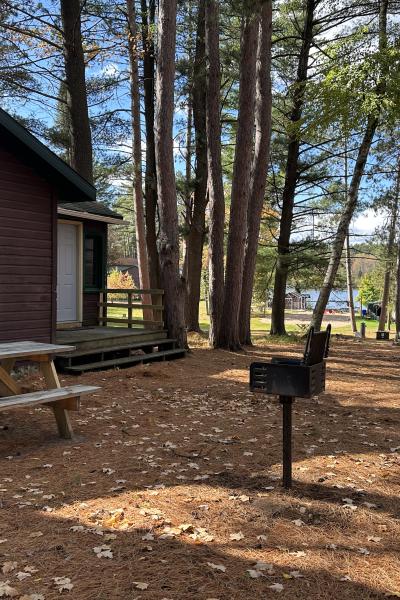 Cabin 1 Water View
